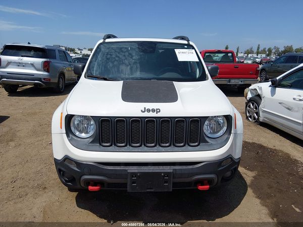2018 JEEP RENEGADE TRAILHAWK 4X4