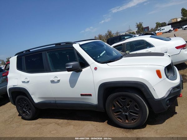 2018 JEEP RENEGADE TRAILHAWK 4X4
