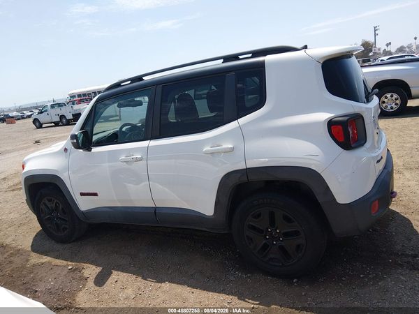 2018 JEEP RENEGADE TRAILHAWK 4X4