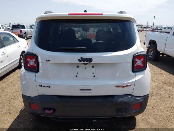 2018 JEEP RENEGADE TRAILHAWK 4X4