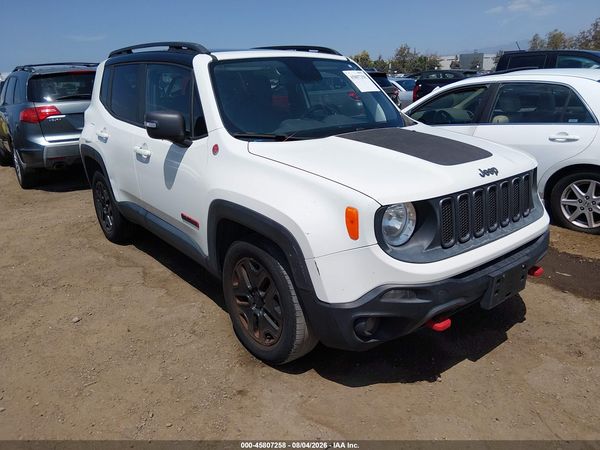 2018 JEEP RENEGADE TRAILHAWK 4X4