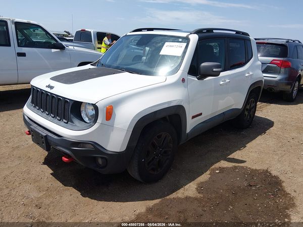 2018 JEEP RENEGADE TRAILHAWK 4X4