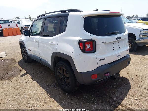 2018 JEEP RENEGADE TRAILHAWK 4X4
