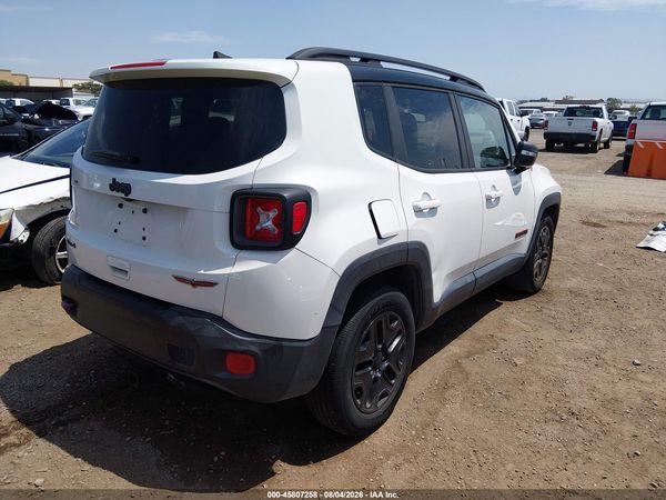 2018 JEEP RENEGADE TRAILHAWK 4X4