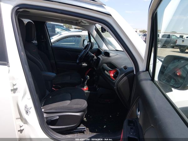 2018 JEEP RENEGADE TRAILHAWK 4X4