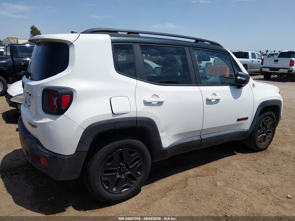 2018 JEEP RENEGADE TRAILHAWK 4X4