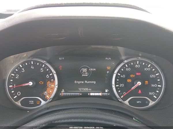 2018 JEEP RENEGADE TRAILHAWK 4X4