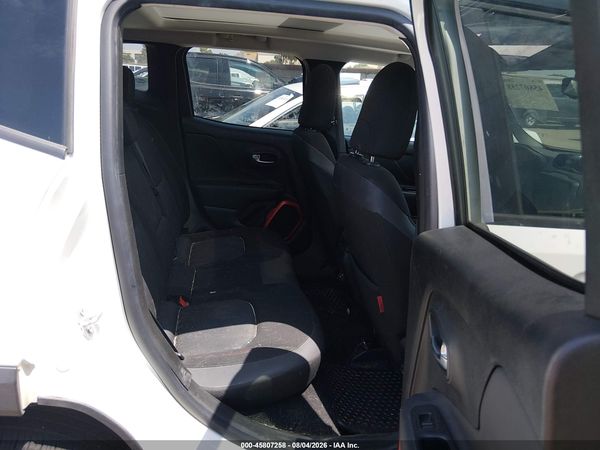 2018 JEEP RENEGADE TRAILHAWK 4X4