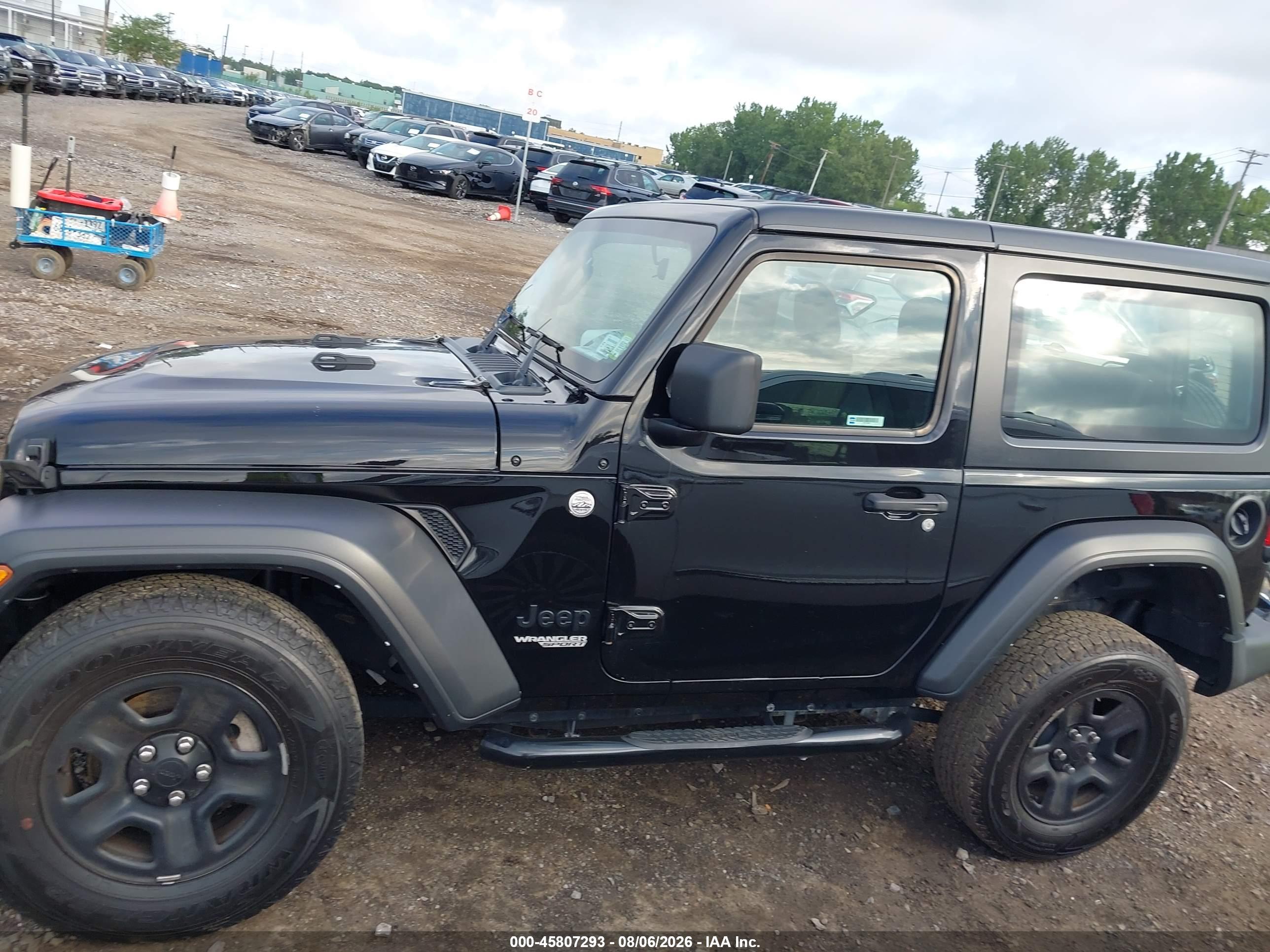 2021 JEEP WRANGLER SPORT 4X4
