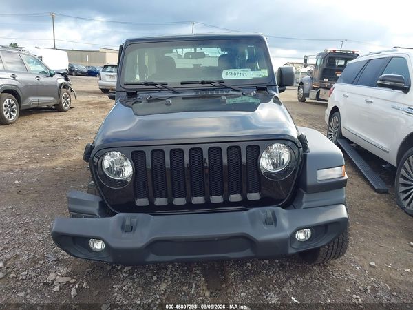2021 JEEP WRANGLER SPORT 4X4