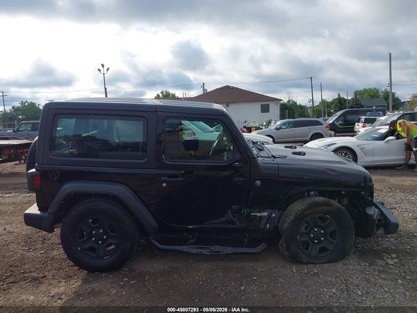 2021 JEEP WRANGLER SPORT 4X4