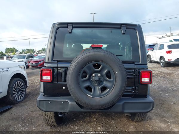 2021 JEEP WRANGLER SPORT 4X4
