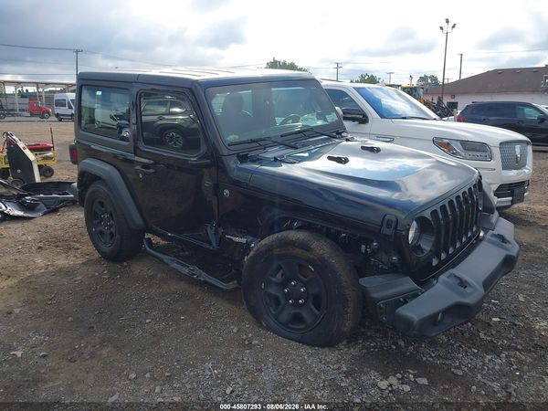 2021 JEEP WRANGLER SPORT 4X4