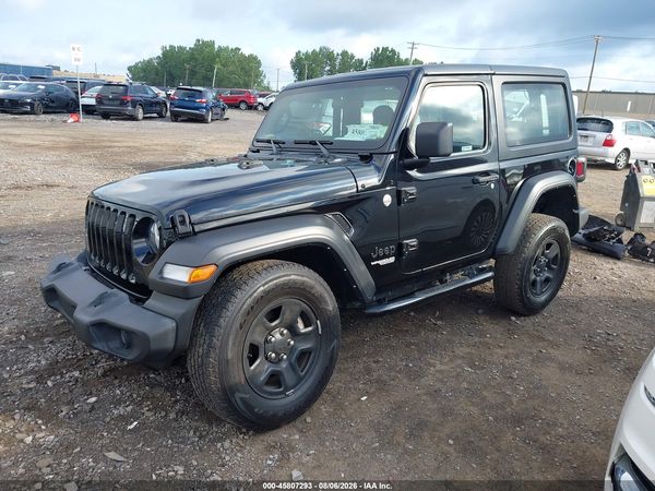 2021 JEEP WRANGLER SPORT 4X4