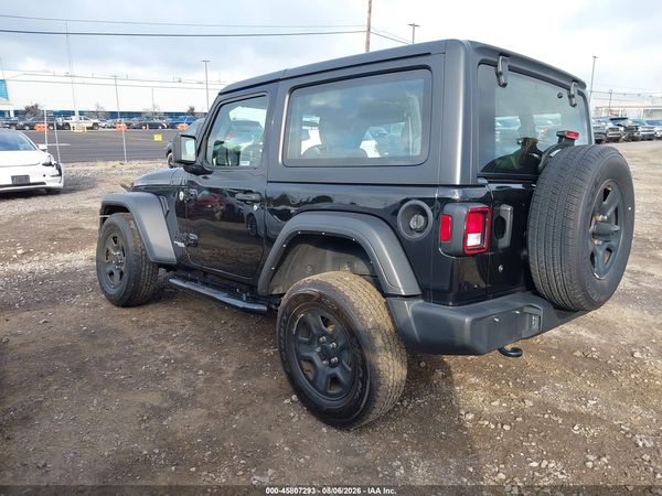2021 JEEP WRANGLER SPORT 4X4