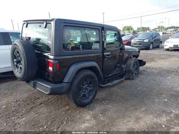 2021 JEEP WRANGLER SPORT 4X4
