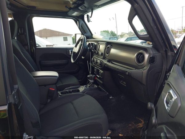 2021 JEEP WRANGLER SPORT 4X4