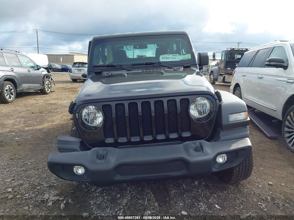 2021 JEEP WRANGLER SPORT 4X4
