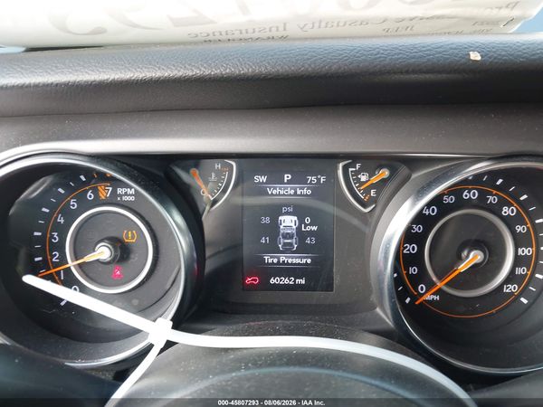 2021 JEEP WRANGLER SPORT 4X4