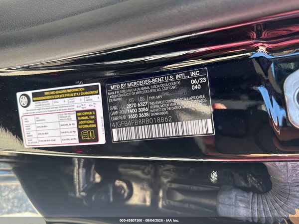 2024 MERCEDES-BENZ GLE 350 4MATIC