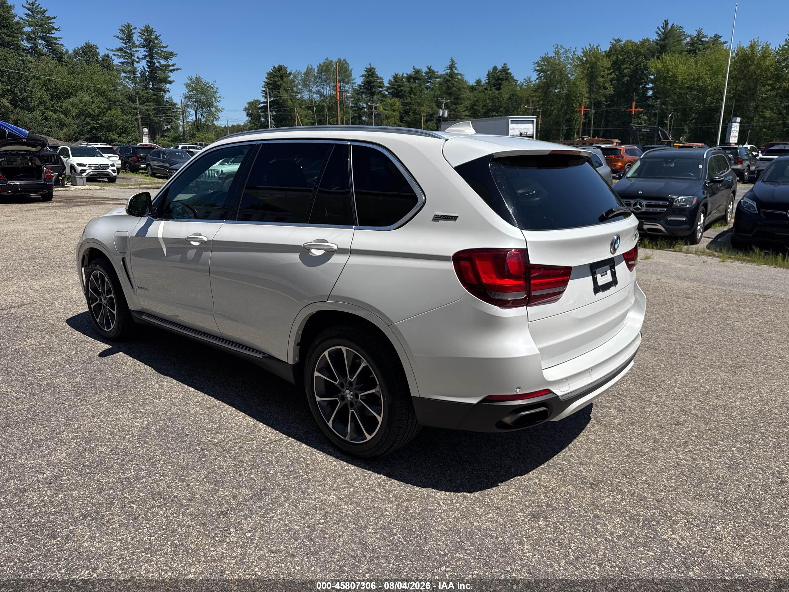 2017 BMW X5 EDRIVE XDRIVE40E IPERFORMANCE