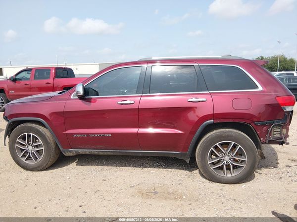2018 JEEP GRAND CHEROKEE LIMITED 4X2