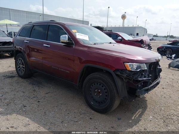 2018 JEEP GRAND CHEROKEE LIMITED 4X2