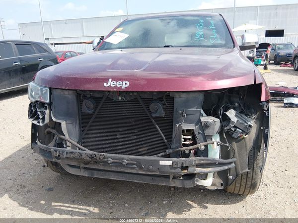 2018 JEEP GRAND CHEROKEE LIMITED 4X2