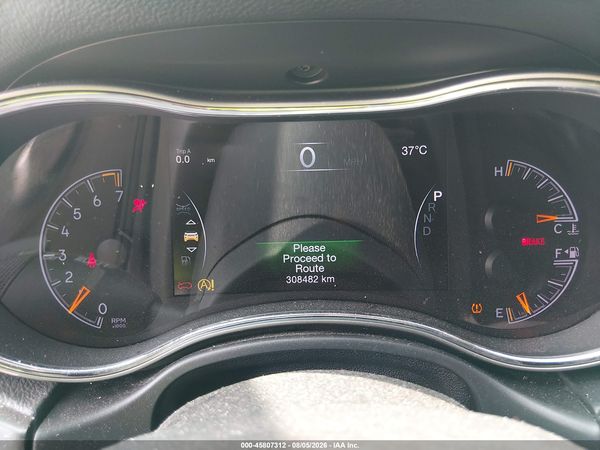 2018 JEEP GRAND CHEROKEE LIMITED 4X2