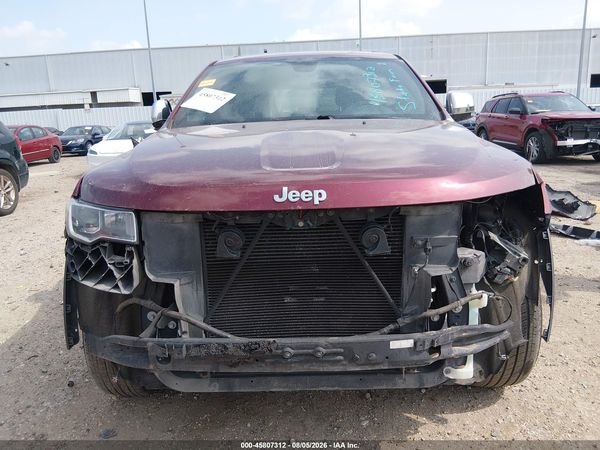 2018 JEEP GRAND CHEROKEE LIMITED 4X2
