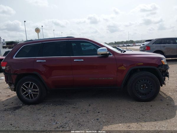 2018 JEEP GRAND CHEROKEE LIMITED 4X2
