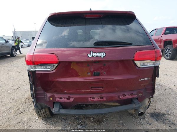 2018 JEEP GRAND CHEROKEE LIMITED 4X2