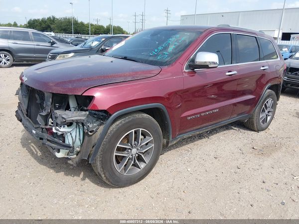 2018 JEEP GRAND CHEROKEE LIMITED 4X2