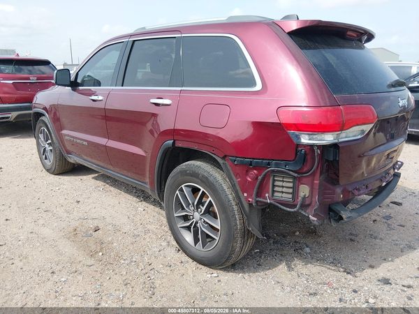 2018 JEEP GRAND CHEROKEE LIMITED 4X2