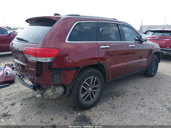 2018 JEEP GRAND CHEROKEE LIMITED 4X2