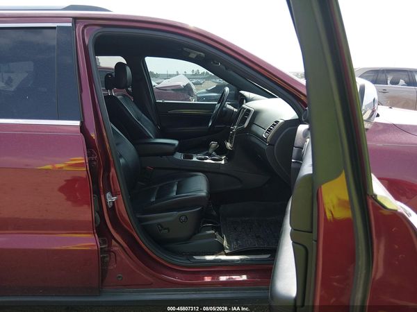 2018 JEEP GRAND CHEROKEE LIMITED 4X2