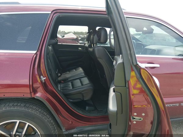 2018 JEEP GRAND CHEROKEE LIMITED 4X2