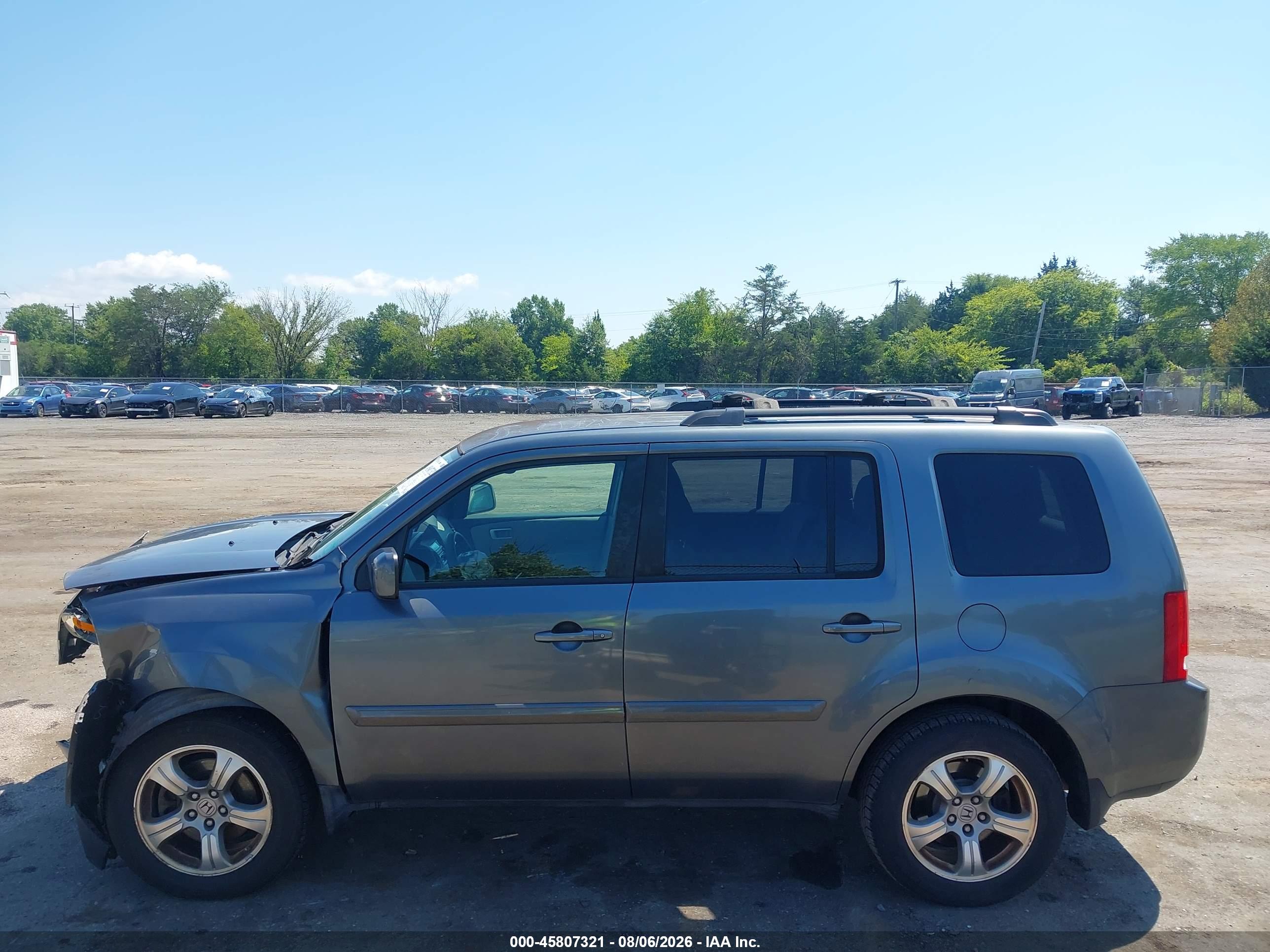 2013 HONDA PILOT EX