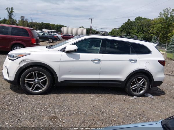 2017 HYUNDAI SANTA FE SE ULTIMATE