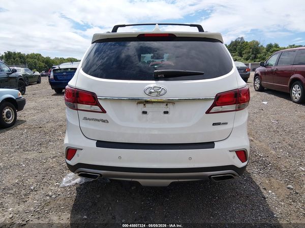 2017 HYUNDAI SANTA FE SE ULTIMATE