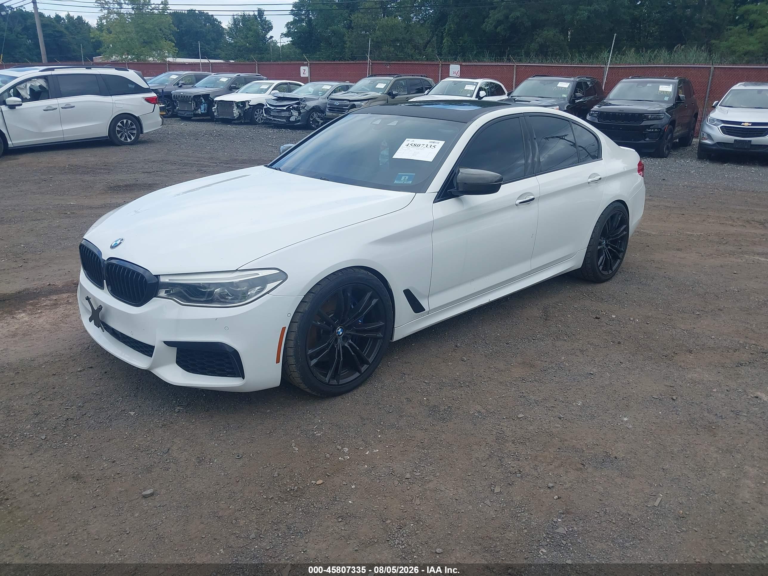 2018 BMW M550XI xDrive