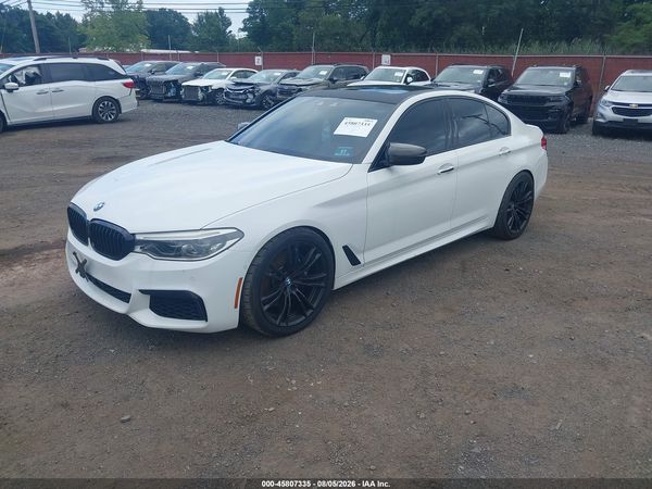 2018 BMW M550XI