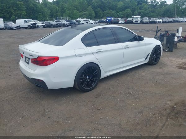 2018 BMW M550XI xDrive