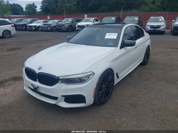 2018 BMW M550XI xDrive