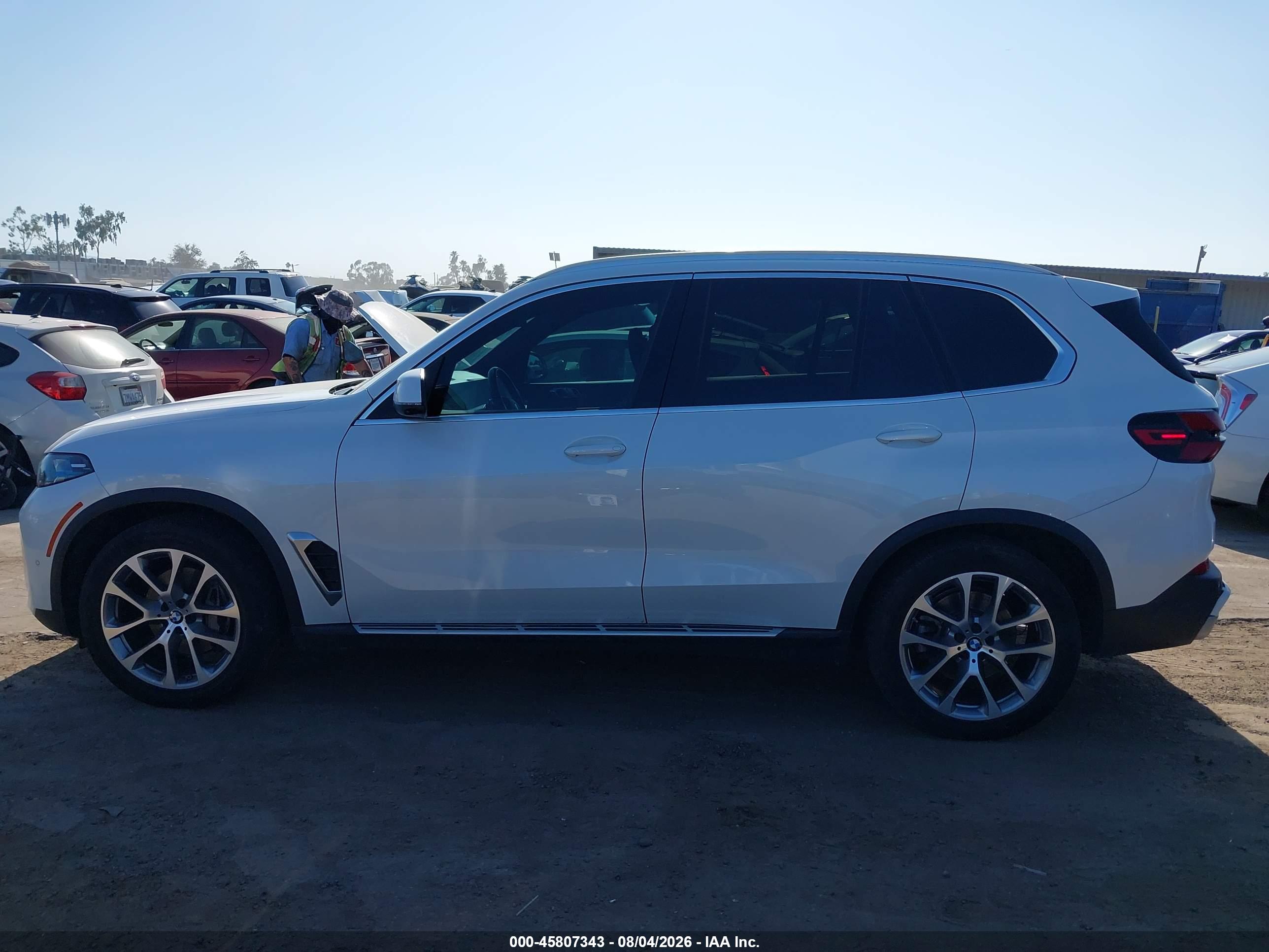 2024 BMW X5 XDRIVE40I