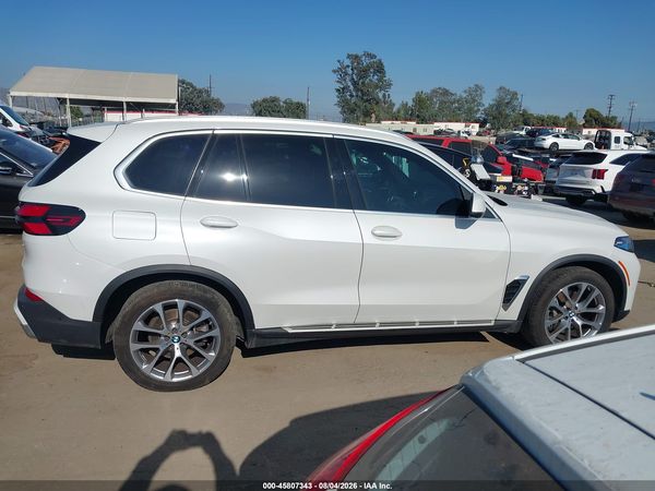2024 BMW X5 XDRIVE40I