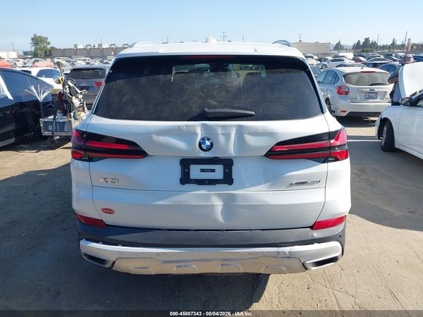 2024 BMW X5 XDRIVE40I