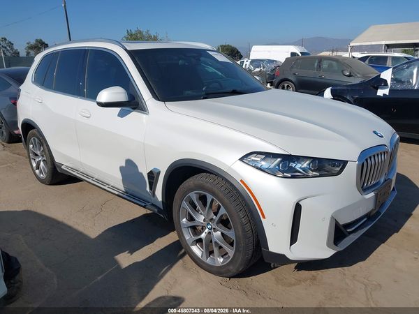 2024 BMW X5 XDRIVE40I