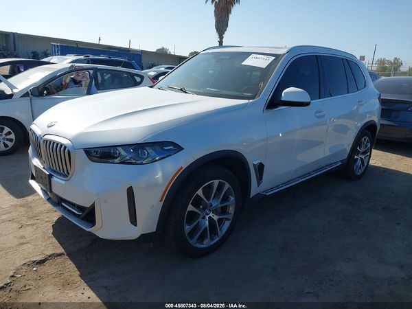 2024 BMW X5 XDRIVE40I
