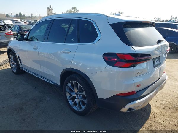 2024 BMW X5 XDRIVE40I